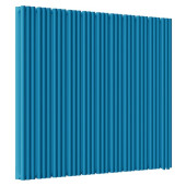 Стальной трубчатый радиатор отопления Empatiko Takt LR2-1312-1750 Evening Blue