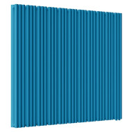 Стальной трубчатый радиатор отопления Empatiko Takt LR2-1312-1750 Evening Blue