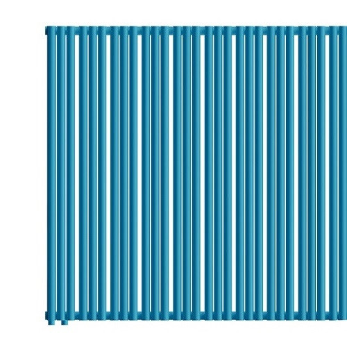 Стальной трубчатый радиатор отопления Empatiko Takt LR2-1312-1750 Evening Blue