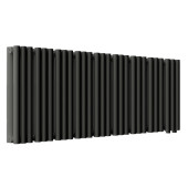 Стальной трубчатый радиатор отопления Empatiko Takt LR2-1072-300 Coal Black Стальной трубчатый радиатор отопления Empatiko Takt LR2-1072-300 Coal Black
