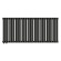 Стальной трубчатый радиатор отопления Empatiko Takt LR2-1072-300 Coal Black Стальной трубчатый радиатор отопления Empatiko Takt LR2-1072-300 Coal Black