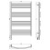 Электрический полотенцесушитель Сунержа Аркус 3.0 1000х600 МЭМ левый (Без покрытия)