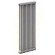 Стальной трубчатый радиатор отопления IRSAP TESI 21800 T30 10 секций, серый Манхэттен