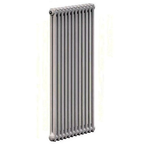 Стальной трубчатый радиатор отопления IRSAP TESI 21800 T30 10 секций, серый Манхэттен