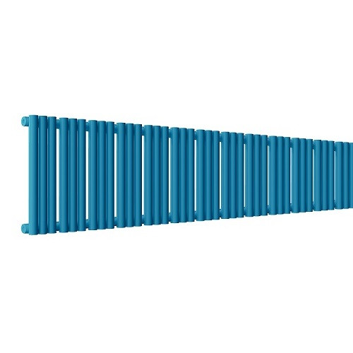 Стальной трубчатый радиатор отопления Empatiko Takt S1-2032-200 Evening Blue