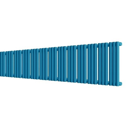 Стальной трубчатый радиатор отопления Empatiko Takt S1-2032-200 Evening Blue