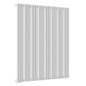 Стальной трубчатый радиатор отопления Empatiko Takt L1-952-1750 Silk White