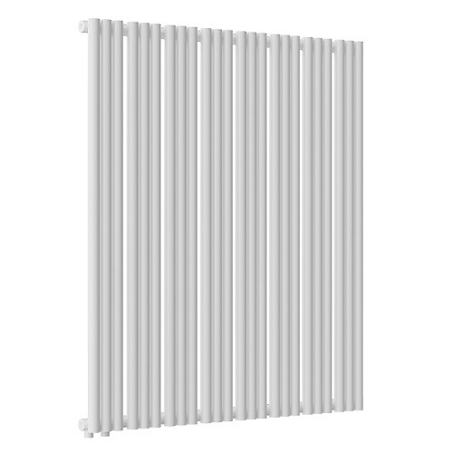 Стальной трубчатый радиатор отопления Empatiko Takt L1-952-1750 Silk White
