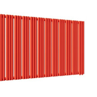 Стальной трубчатый радиатор отопления Empatiko Takt R1-1912-500 Scarlet Red Стальной трубчатый радиатор отопления Empatiko Takt R1-1912-500 Scarlet Red