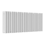 Стальной трубчатый радиатор отопления Empatiko Takt S2-832-200 Silk White Стальной трубчатый радиатор отопления Empatiko Takt S2-832-200 Silk White