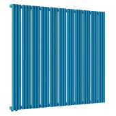Стальной трубчатый радиатор отопления Empatiko Takt L1-1312-1750 Evening Blue