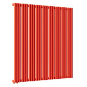 Стальной трубчатый радиатор отопления Empatiko Takt L1-1072-1750 Scarlet Red