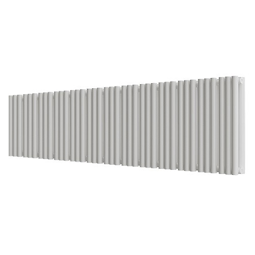 Стальной трубчатый радиатор отопления Empatiko Takt S2-1552-300 Cream Grey