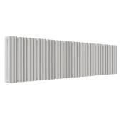 Стальной трубчатый радиатор отопления Empatiko Takt S2-1552-300 Cream Grey