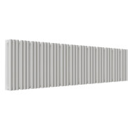 Стальной трубчатый радиатор отопления Empatiko Takt S2-1552-300 Cream Grey