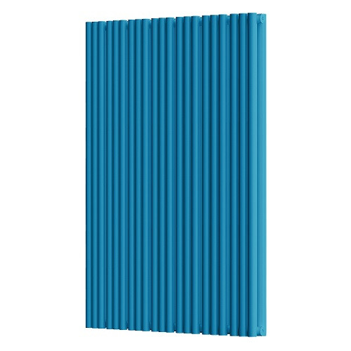 Стальной трубчатый радиатор отопления Empatiko Takt S2-832-1750 Evening Blue