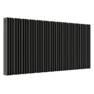 Стальной трубчатый радиатор отопления Empatiko Takt S2-1552-500 Coal Black