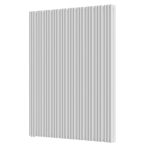 Стальной трубчатый радиатор отопления Empatiko Takt LR2-1192-2000 Silk White