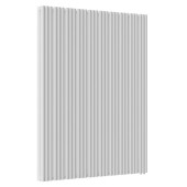 Стальной трубчатый радиатор отопления Empatiko Takt LR2-1192-2000 Silk White Стальной трубчатый радиатор отопления Empatiko Takt LR2-1192-2000 Silk White