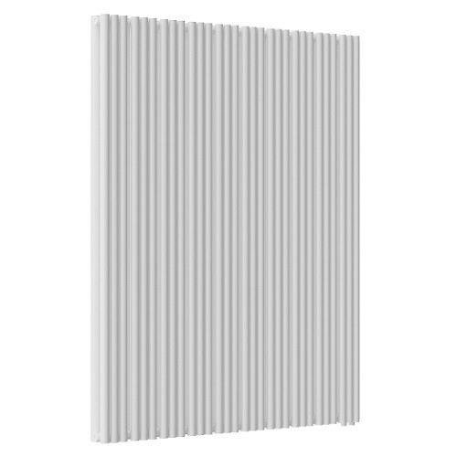Стальной трубчатый радиатор отопления Empatiko Takt LR2-1192-2000 Silk White