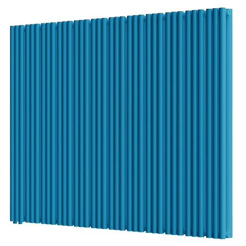 Стальной трубчатый радиатор отопления Empatiko Takt LR2-1432-1750 Evening Blue