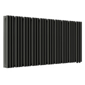 Стальной трубчатый радиатор отопления Empatiko Takt LR2-1192-300 Coal Black  Стальной трубчатый радиатор отопления Empatiko Takt LR2-1192-300 Coal Black