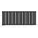 Стальной трубчатый радиатор отопления Empatiko Takt LR2-1192-300 Coal Black  Стальной трубчатый радиатор отопления Empatiko Takt LR2-1192-300 Coal Black