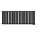 Стальной трубчатый радиатор отопления Empatiko Takt LR2-1192-300 Coal Black  Стальной трубчатый радиатор отопления Empatiko Takt LR2-1192-300 Coal Black