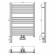 Комбинированный полотенцесушитель Сунержа Богема EU50+ 3.0 прямая 800х500 (Без покрытия)