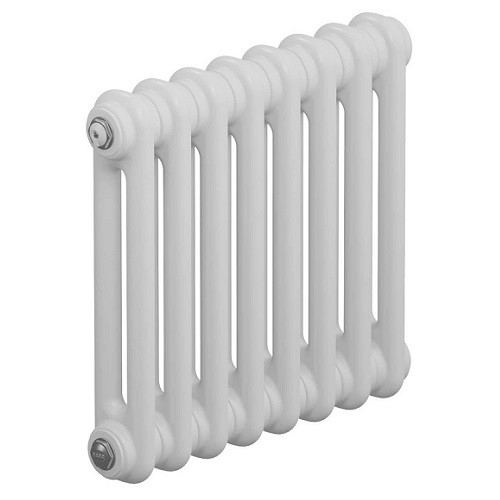 Стальной трубчатый радиатор отопления Rifar Tubog 2037 42 секции RAL 9016