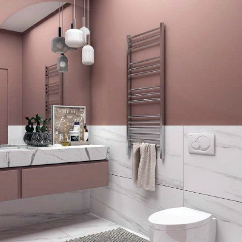 Электрический полотенцесушитель Terminus Енисей П13 500х1071 Электрический полотенцесушитель Terminus Енисей П13 500х1071