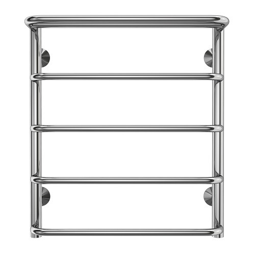 Водяной полотенцесушитель Larusso Стандарт с полкой П5 500х600 Водяной полотенцесушитель Larusso Стандарт с полкой П5 500х600