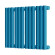 Стальной трубчатый радиатор отопления Empatiko Takt S1-472-300 Evening Blue