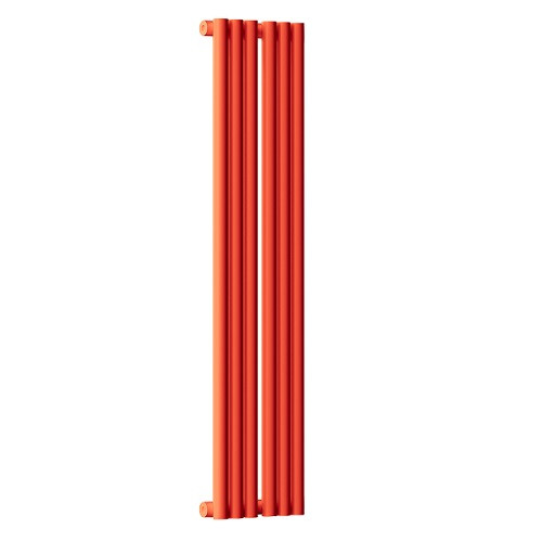 Стальной трубчатый радиатор отопления Empatiko Takt S1-232-1750 Scarlet Red