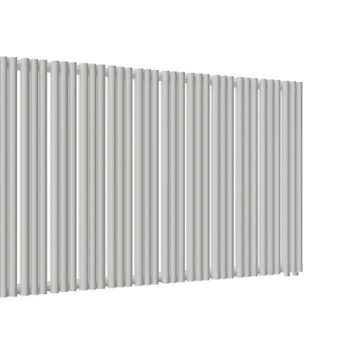 Стальной трубчатый радиатор отопления Empatiko Takt R1-2032-500 Cream Grey