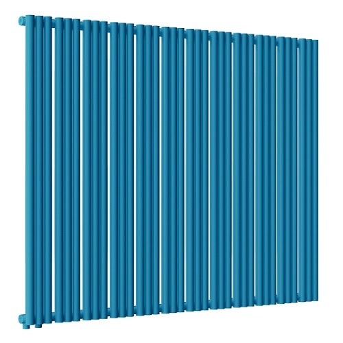Стальной трубчатый радиатор отопления Empatiko Takt L1-1432-1750 Evening Blue