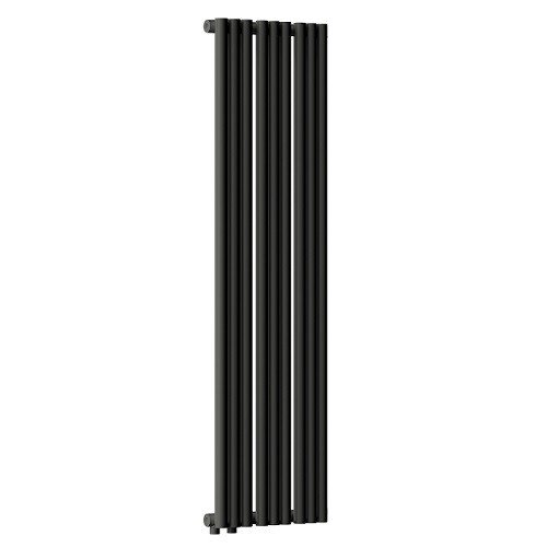 Стальной трубчатый радиатор отопления Empatiko Takt L1-352-2000 Coal Black