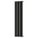 Стальной трубчатый радиатор отопления Empatiko Takt L1-352-2000 Coal Black Стальной трубчатый радиатор отопления Empatiko Takt L1-352-2000 Coal Black
