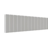 Стальной трубчатый радиатор отопления Empatiko Takt S2-1672-300 Cream Grey 