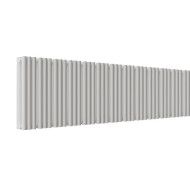 Стальной трубчатый радиатор отопления Empatiko Takt S2-1672-300 Cream Grey 