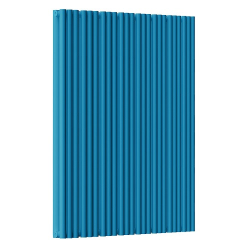 Стальной трубчатый радиатор отопления Empatiko Takt S2-952-1750 Evening Blue 