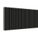 Стальной трубчатый радиатор отопления Empatiko Takt S2-1672-500 Coal Black  Стальной трубчатый радиатор отопления Empatiko Takt S2-1672-500 Coal Black