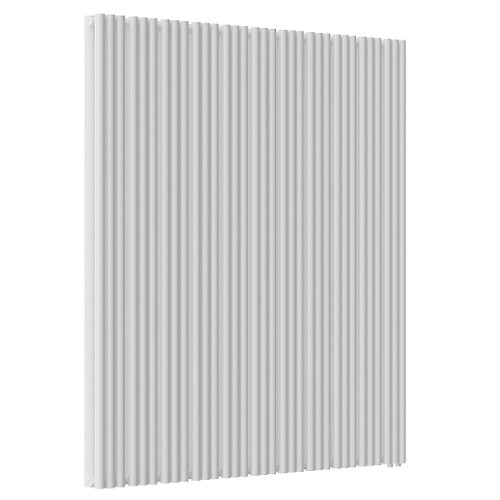 Стальной трубчатый радиатор отопления Empatiko Takt LR2-1312-2000 Silk White