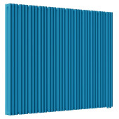 Стальной трубчатый радиатор отопления Empatiko Takt LR2-1552-1750 Evening Blue