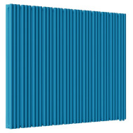Стальной трубчатый радиатор отопления Empatiko Takt LR2-1552-1750 Evening Blue