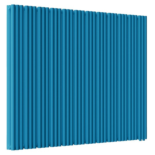 Стальной трубчатый радиатор отопления Empatiko Takt LR2-1552-1750 Evening Blue