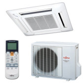 Кассетный инверторный кондиционер Fujitsu AUYG12LVLB/UTGUFYDW/AOYG12LALL Кассетный инверторный кондиционер Fujitsu AUYG12LVLB/UTGUFYDW/AOYG12LALL