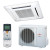 Кассетный инверторный кондиционер Fujitsu AUYG12LVLB/UTGUFYDW/AOYG12LALL