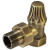 Вентиль декоративный угловой нижний RETROstyle латунный RS 217В 3/4"