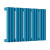 Стальной трубчатый радиатор отопления Empatiko Takt S1-592-300 Evening Blue